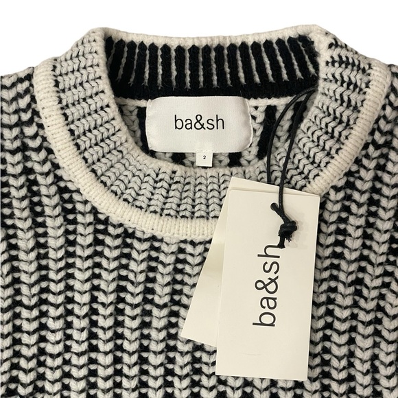 BA&SH | Wool Blend Sweater | Size 2 - Picture 10 of 15